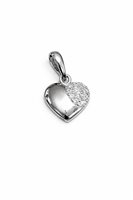 Charm Idee Preziose dal 1987 Woman in White Gold Zircone IP.CHK18B/157